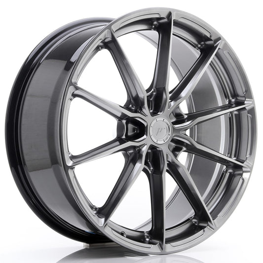 Llanta Japan Racing JR37 20x8,5 ET25 5x112 Hyper Black