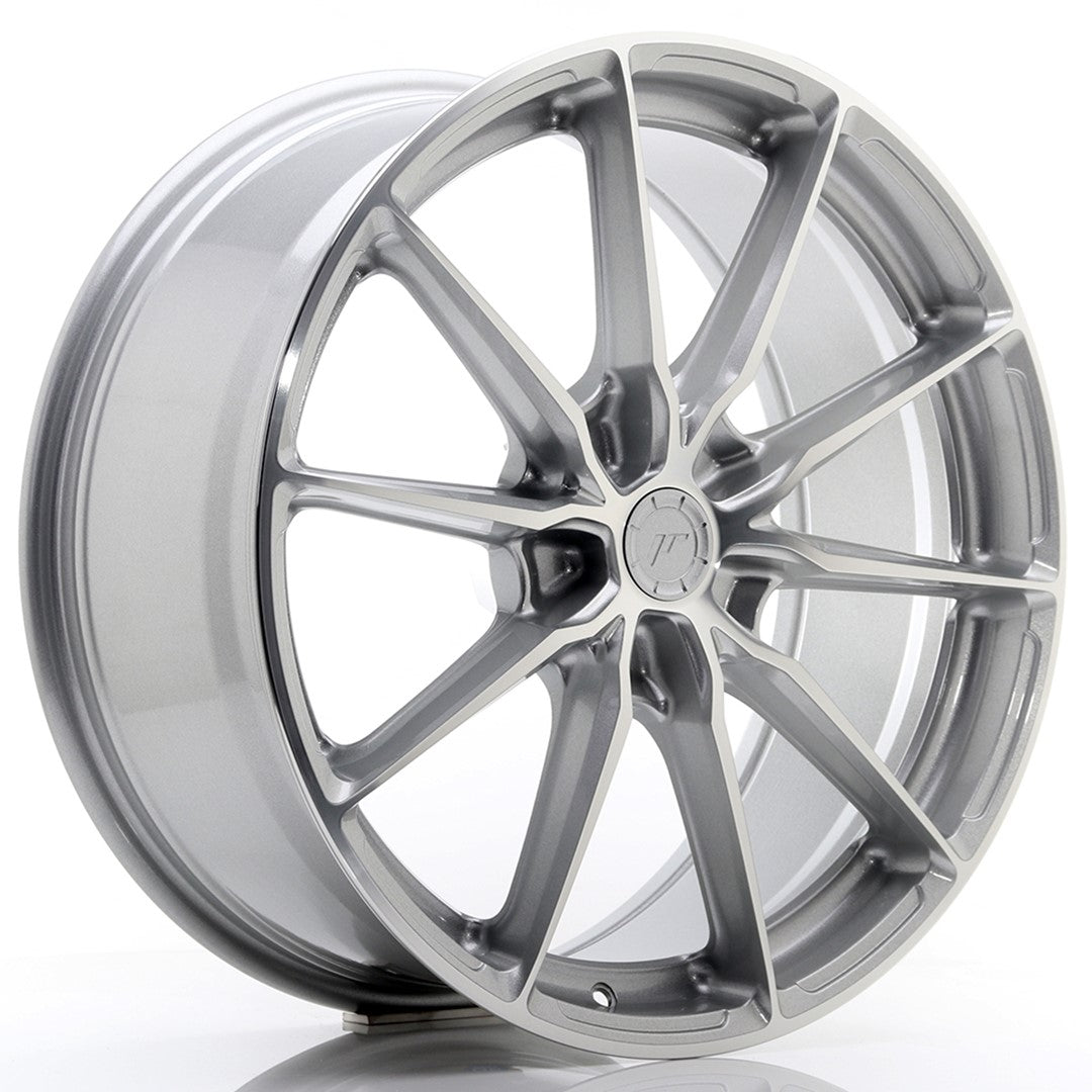 Llanta Japan Racing JR37 20x8,5 ET35 5x112 Silver Machined