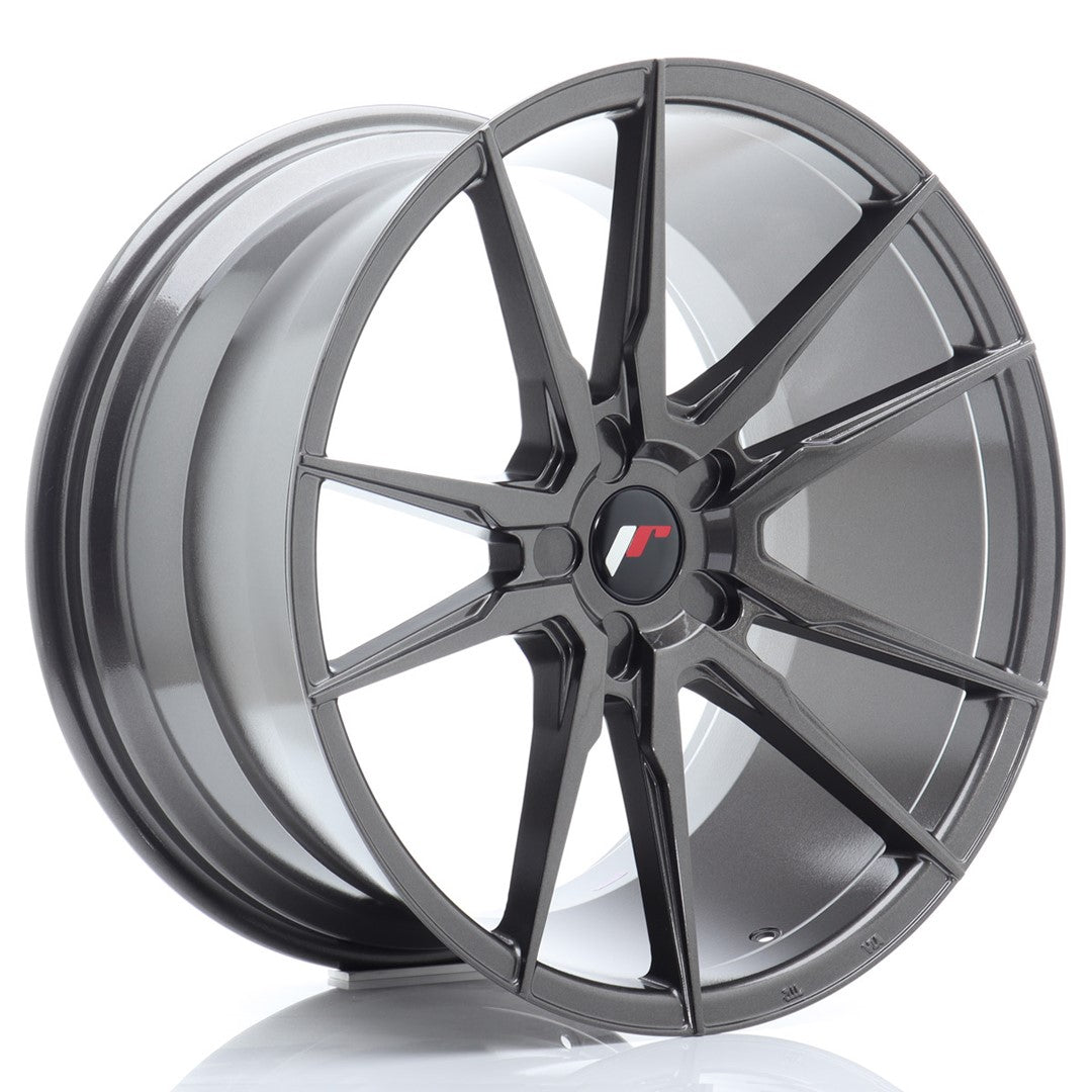 Llanta Japan Racing JR21 20x11 ET30-50 5H BLANK Hyper Gray