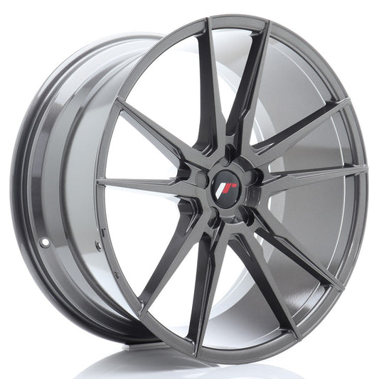 Llanta Japan Racing JR21 22x10,5 ET15-52 5H BLANK Hyper Gray