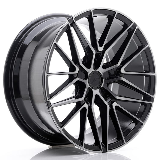 Llanta Japan Racing JR38 19x9,5 ET20-45 5H BLANK Black Brushed w/ Tinted Face