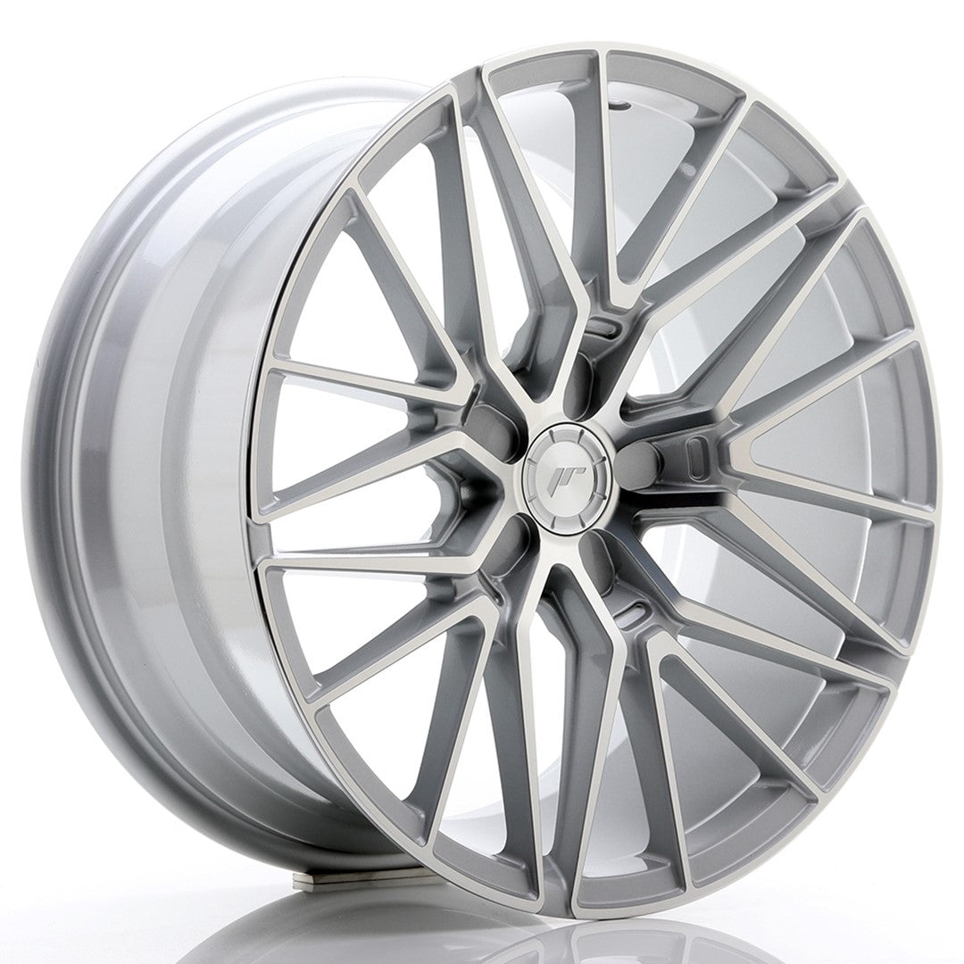 Llanta Japan Racing JR38 19x9,5 ET20-45 5H BLANK Silver Machined Face