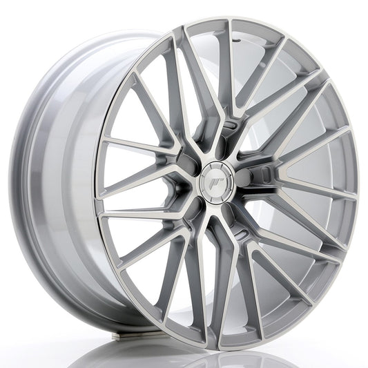 Llanta Japan Racing JR38 19x9,5 ET20-45 5H BLANK Silver Machined Face