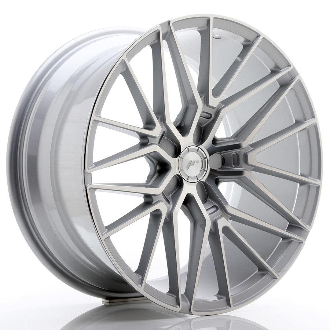 Llanta Japan Racing JR38 20x10 ET20-45 5H BLANK Silver Machined Face