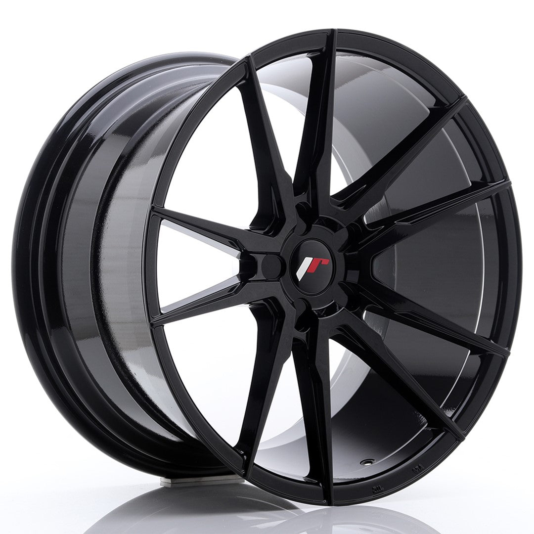 Llanta Japan Racing JR21 20x11 ET30-50 5H BLANK Gloss Black