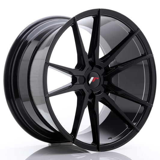 Llanta Japan Racing JR21 20x11 ET30-50 5H BLANK Gloss Black
