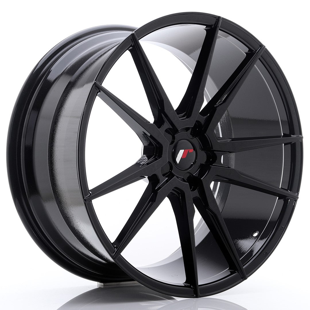 Llanta Japan Racing JR21 22x10,5 ET15-52 5H BLANK Gloss Black