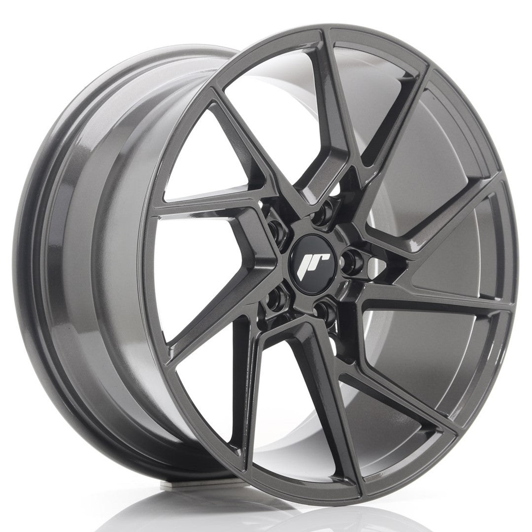 Llanta Japan Racing JR33 19x9,5 ET40 5x120 Hyper Gray