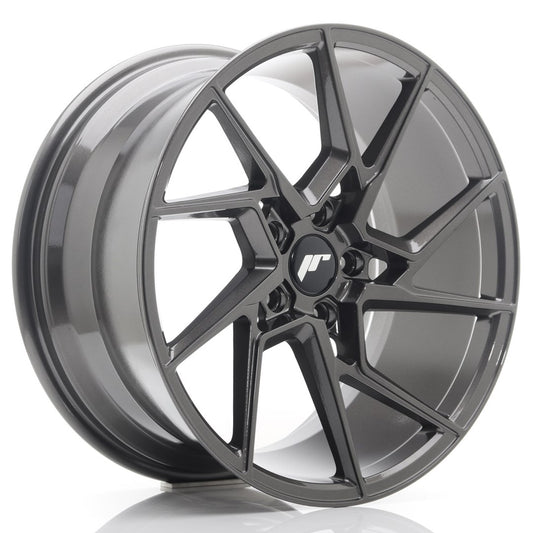 Llanta Japan Racing JR33 19x9,5 ET40 5x120 Hyper Gray