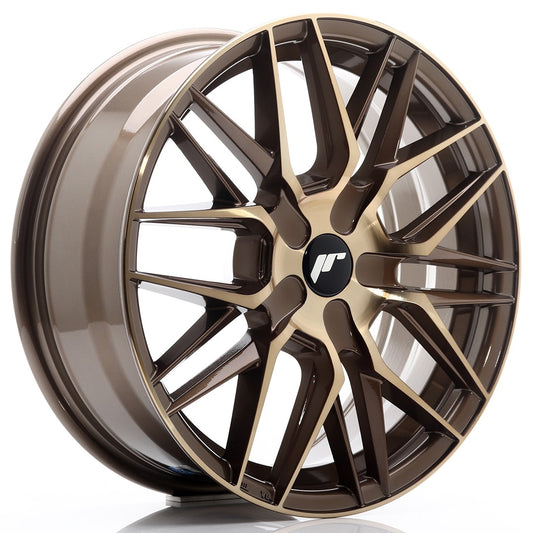 Llanta Japan Racing JR28 17x7 ET20-45 BLANK Platinum Bronze