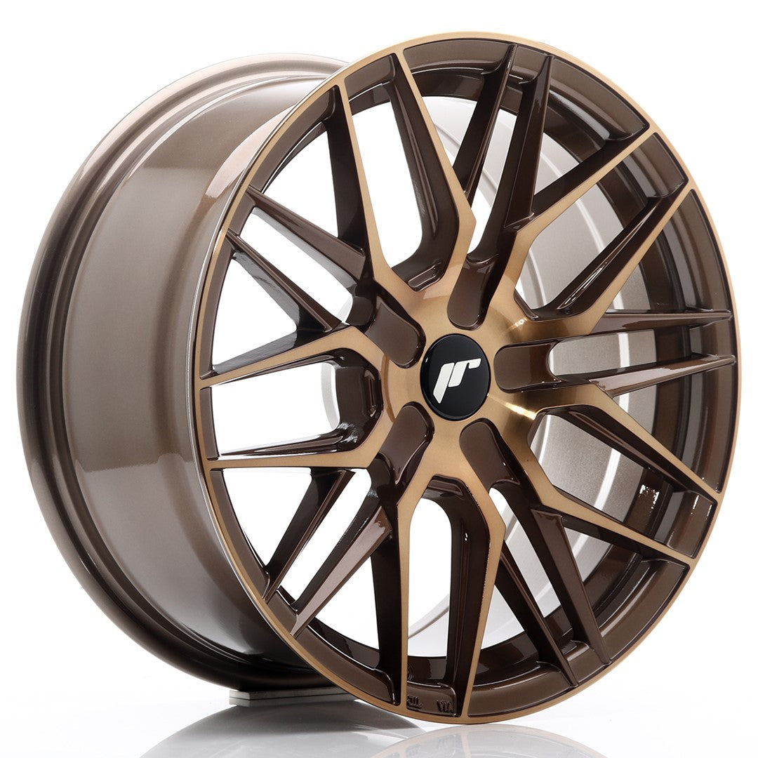 Llanta Japan Racing JR28 17x8 ET25-40 BLANK Platinum Bronze