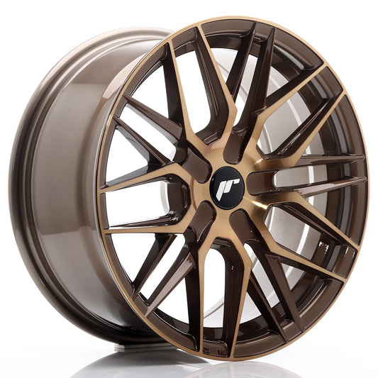 Llanta Japan Racing JR28 17x8 ET25-40 BLANK Platinum Bronze
