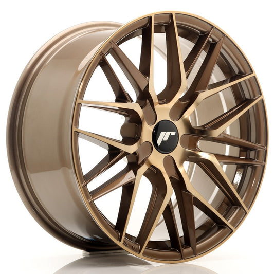 Llanta Japan Racing JR28 18x8,5 ET20-40 5H BLANK Platinum Bronze