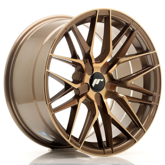 Llanta Japan Racing JR28 18x9,5 ET20-40 5H BLANK Platinum Bronze