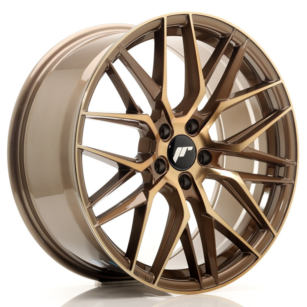 Llanta Japan Racing JR28 19x8,5 ET35 5x120 Platinum Bronze