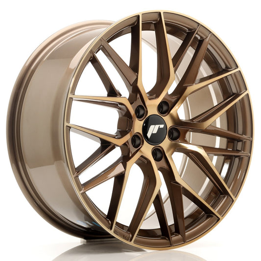 Llanta Japan Racing JR28 19x8,5 ET40 5x112 Platinum Bronze
