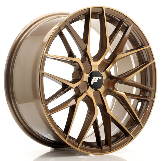 Llanta Japan Racing JR28 19x8,5 ET20-40 5H BLANK Platinum Bronze