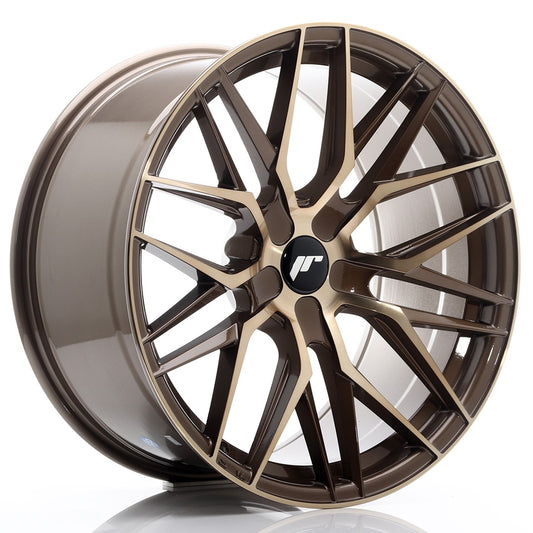 Llanta Japan Racing JR28 20x10 ET20-40 5H BLANK Platinum Bronze
