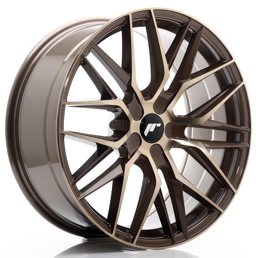 Llanta Japan Racing JR28 20x8,5 ET20-40 5H BLANK Platinum Bronze