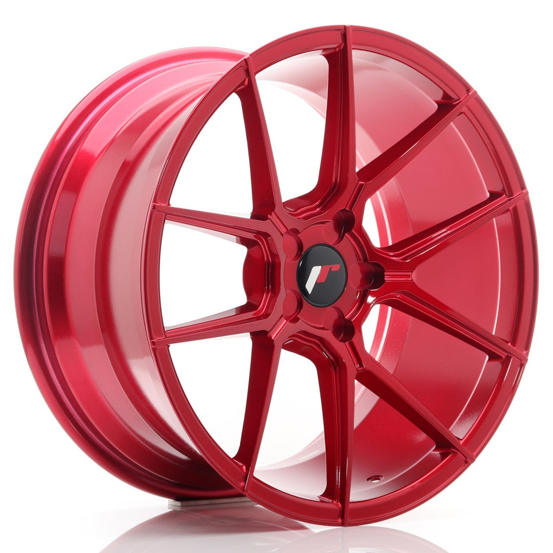 Llanta Japan Racing JR30 19x9,5 ET20-40 5H BLANK Platinum Red