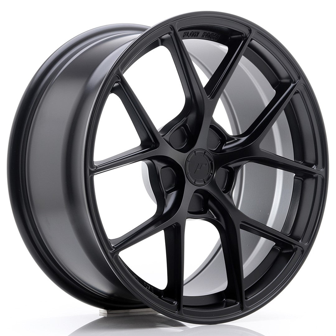 Llanta Japan Racing SL01 18x8 ET20-40 5H BLANK Matt Black