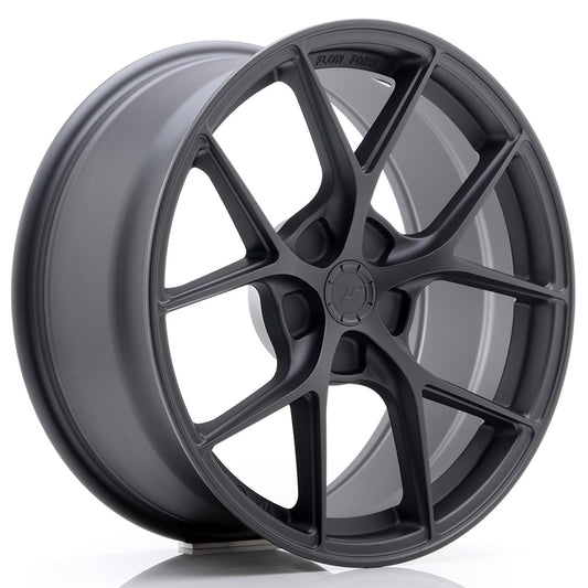 Llanta Japan Racing SL01 18x8 ET40 5x120 Matt Gun Metal