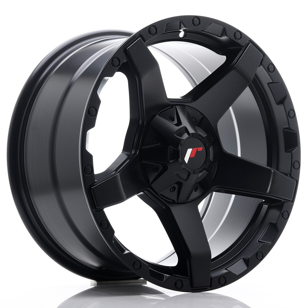 Llanta Japan Racing JRX5 18x9 ET20 5x127 Matt Black