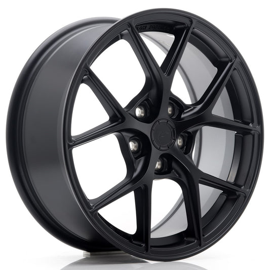 Llanta Japan Racing SL01 17x7 ET40 5x114,3 Matt Black