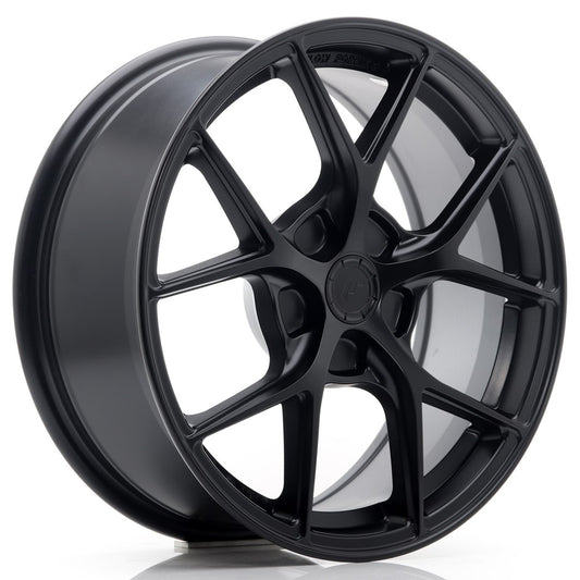 Llanta Japan Racing SL01 17x7 ET20-40 5H BLANK Matt Black
