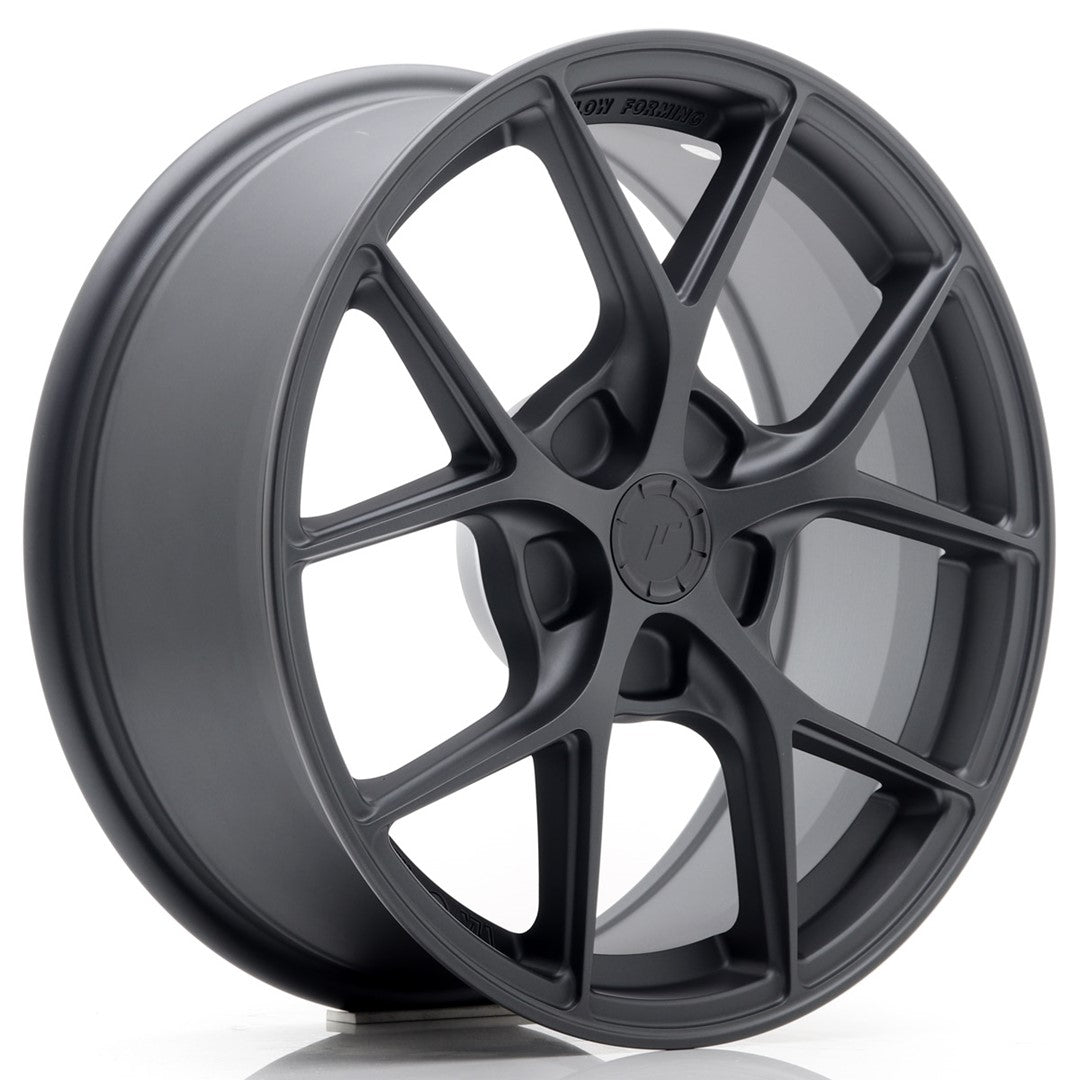Llanta Japan Racing SL01 17x7 ET20-40 5H BLANK Matt Gun Metal