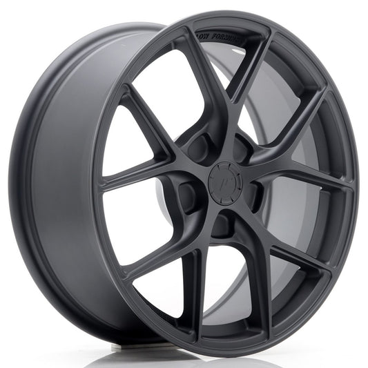 Llanta Japan Racing SL01 17x7 ET20-40 5H BLANK Matt Gun Metal
