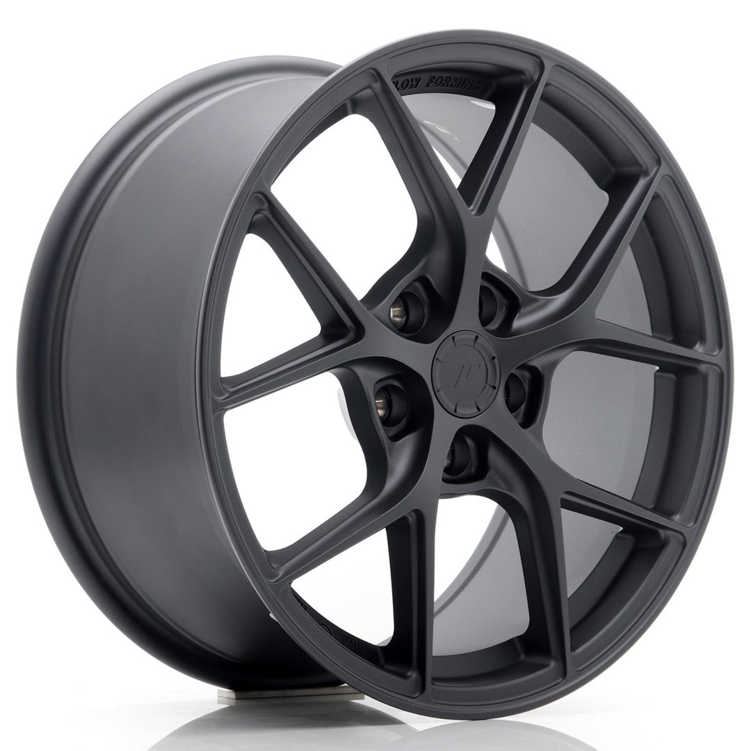 Llanta Japan Racing SL01 17x8 ET35 5x100 Matt Gun Metal