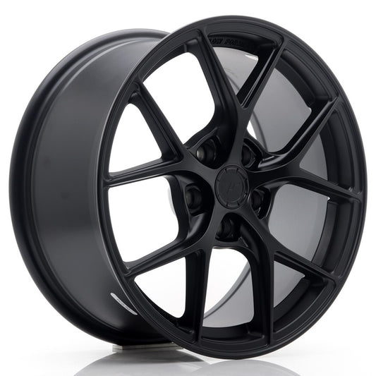 Llanta Japan Racing SL01 17x8 ET40 5x112 Matt Black