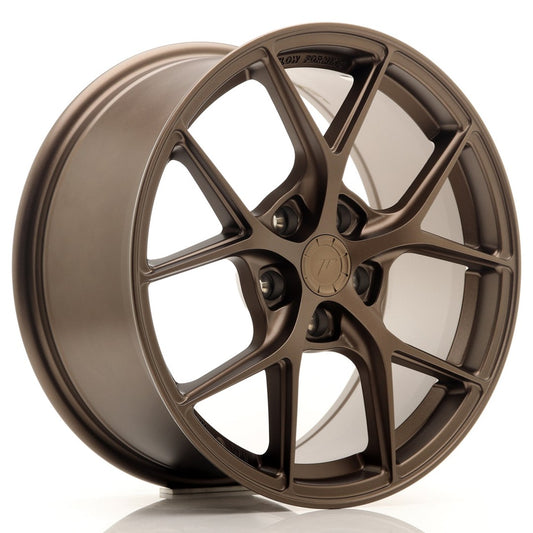 Llanta Japan Racing SL01 17x8 ET40 5x112 Matt Bronze