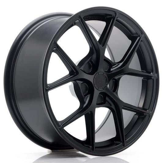 Llanta Japan Racing SL01 17x8 ET20-45 5H BLANK Matt Black