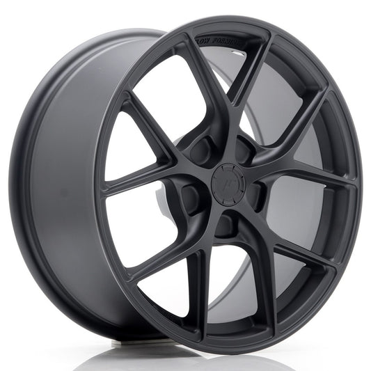 Llanta Japan Racing SL01 17x8 ET20-45 5H BLANK Matt Gun Metal
