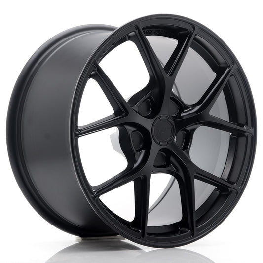 Llanta Japan Racing SL01 17x9 ET20-50 5H BLANK Matt Black