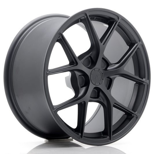 Llanta Japan Racing SL01 17x9 ET20-50 5H BLANK Matt Gun Metal