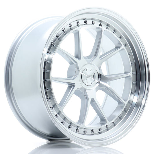 Llanta Japan Racing JR39 19x9,5 ET15-35 5H BLANK Silver Machined Face