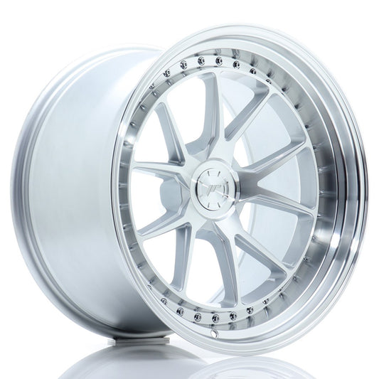 Llanta Japan Racing JR39 19x11 ET0-25 5H BLANK Silver Machined Face