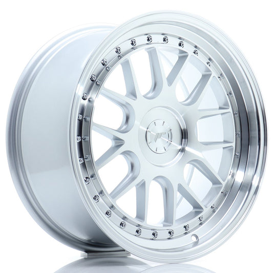 Llanta Japan Racing JR40 18x8,5 ET15-35 5H BLANK Silver Machined Face