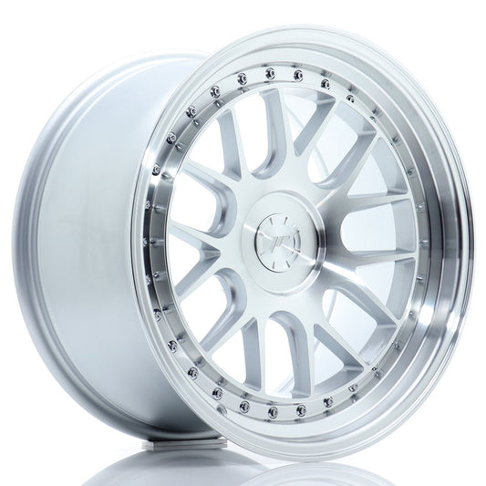 Llanta Japan Racing JR40 18x9,5 ET15-35 5H BLANK Silver Machined Face