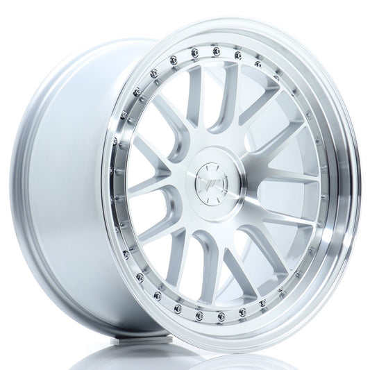Llanta Japan Racing JR40 19x9,5 ET15-30 5H BLANK Silver Machined Face