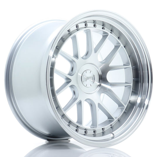 Llanta Japan Racing JR40 19x11 ET15-22 5H BLANK Silver Machined Face