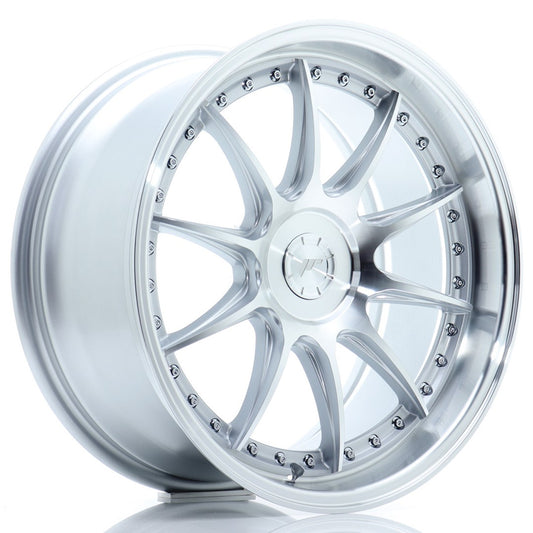 Llanta Japan Racing JR41 18x8,5 ET15-35 5H BLANK Silver Machined Face