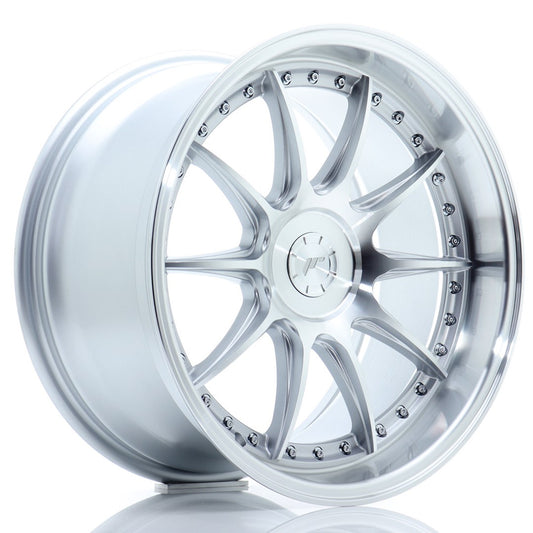 Llanta Japan Racing JR41 18x9,5 ET15-35 5H BLANK Silver Machined Face