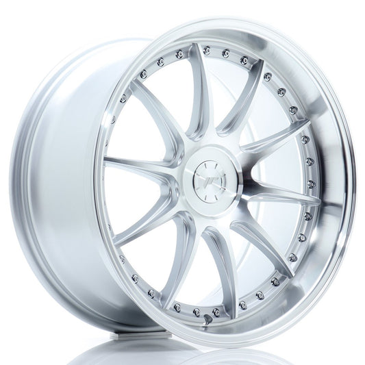 Llanta Japan Racing JR41 19x9,5 ET12-22 5H BLANK Silver Machined Face