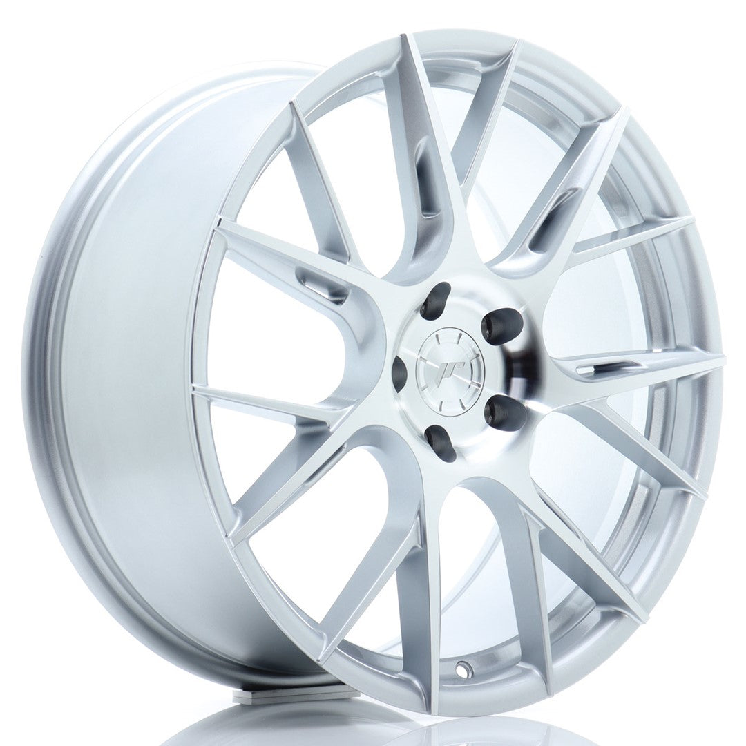 Llanta Japan Racing JR42 19x8,5 ET45 5x112 Silver Machined Face