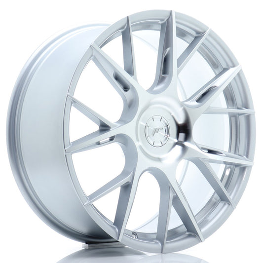 Llanta Japan Racing JR42 19x8,5 ET45 5x112 Silver Machined