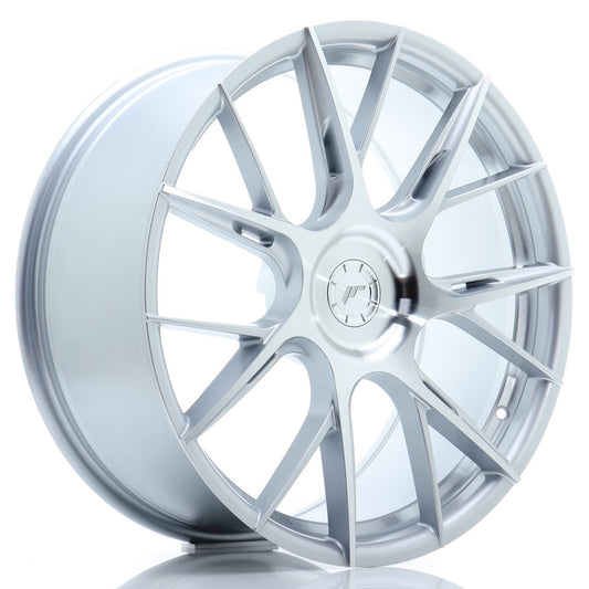 Llanta Japan Racing JR42 20x8,5 ET20-45 5H BLANK Silver Machined Face